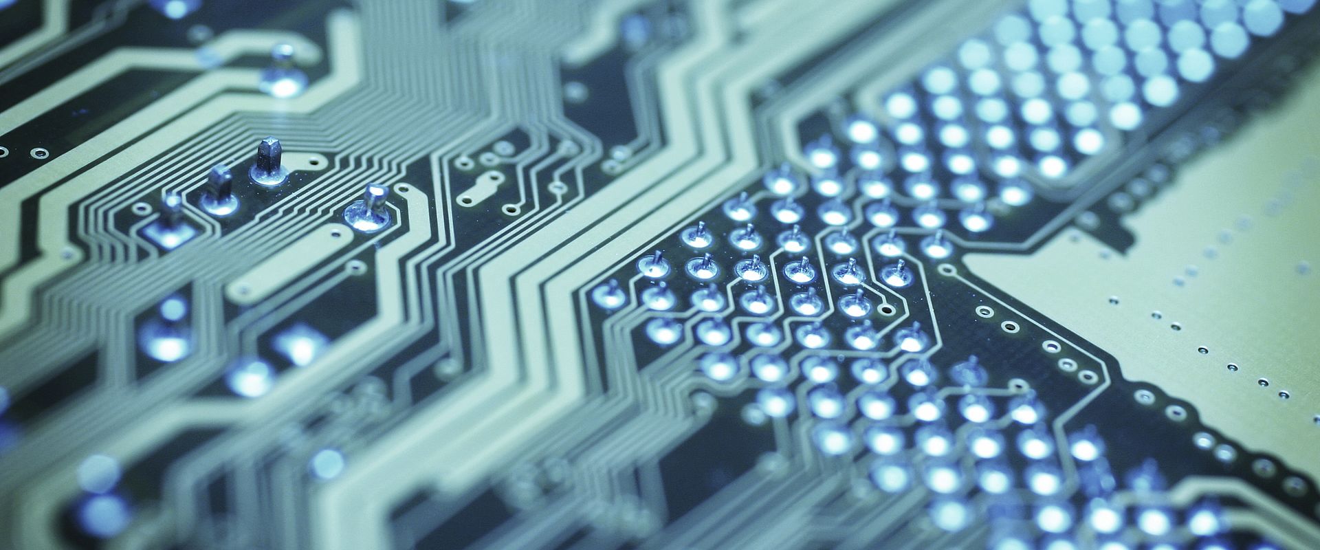 A new standard for better 3D chips Image showing a Circuit board