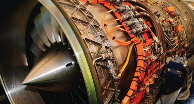 Instrumentation and controls being used on engines at elevated temperatures - demonstrating thermal protection applications