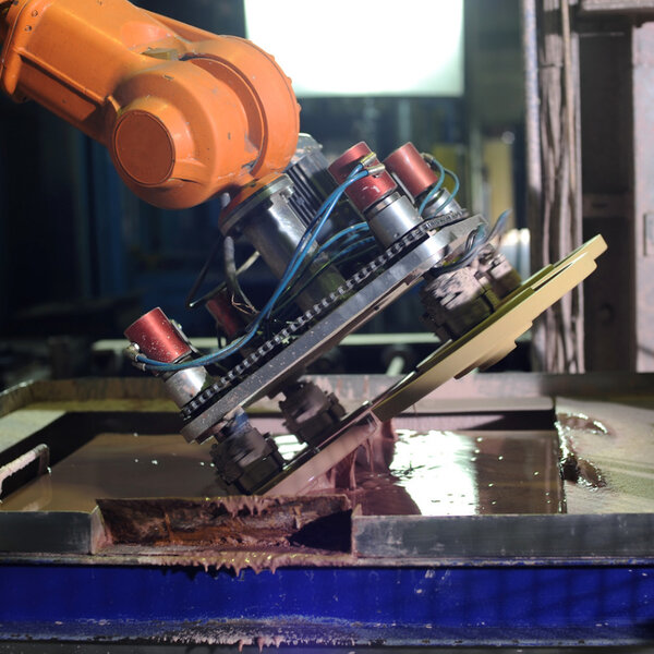 Automated factory mixing machine 