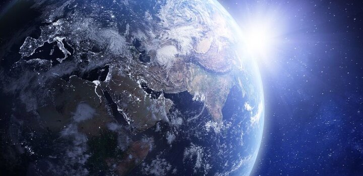 Image showing planet Earth from space