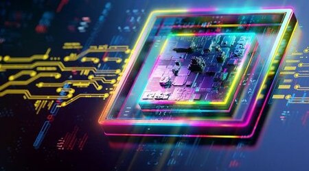 Image showing the future of quantum technology