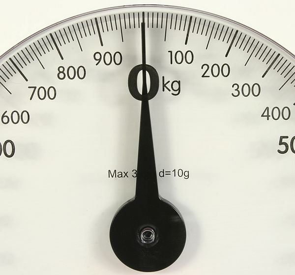 Image showing a Scales balance