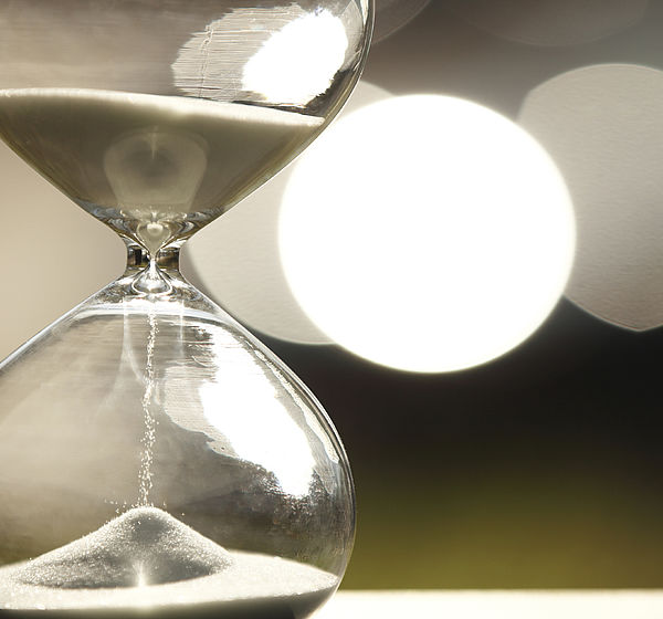 Image showing a Large Modern Hourglass