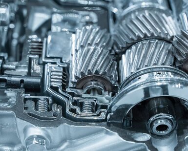 Image showing automotive transmission gearbox