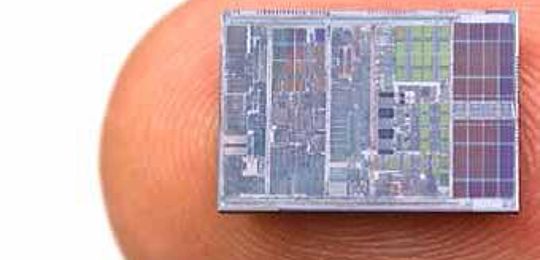 Image showing a crystal processor