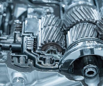 Image showing automotive transmission gearbox