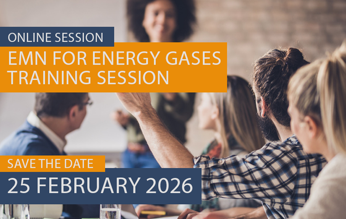 Training Session newsletter energy gases