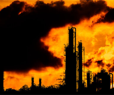 Image to show affects of climate change