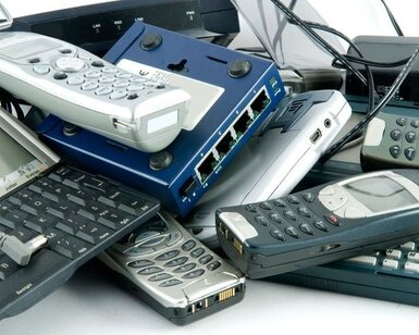 Image showing obsolete electrical equipment