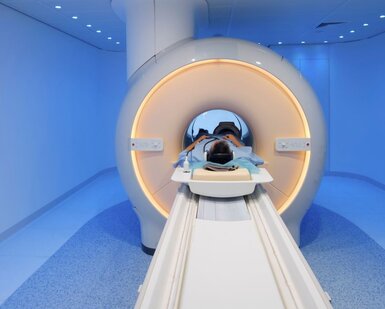 Image showing MRI scan