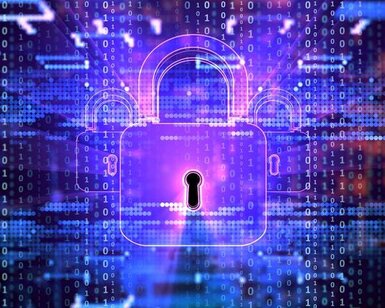 Image showing digital security concept