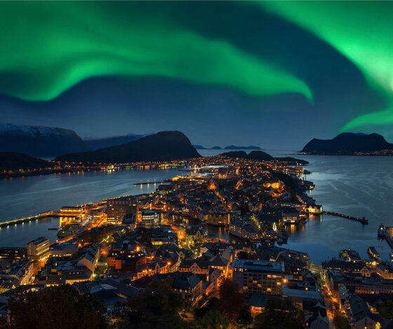 Image of the northern lights