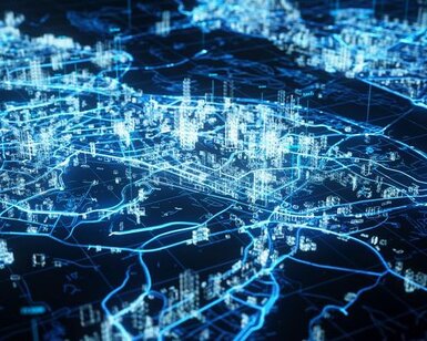 Image showing smart city