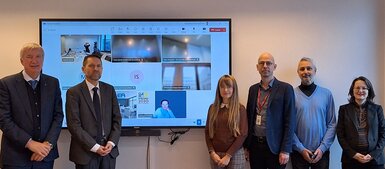 European Quality Infrastructure Network Representatives