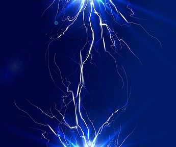 Image showing a discharge of lightning
