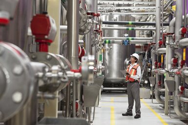 Image showing an Industry inspector