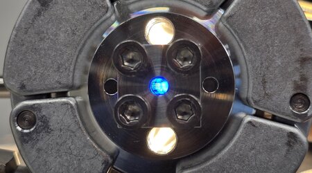 Metal-based FP-cavity for refractometry with mirrors optimised for two wavelengths - © Tom Rubin, PTB (2026)