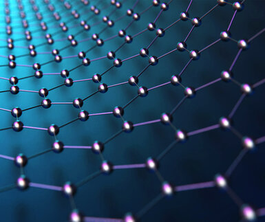 Graphene atomic structure