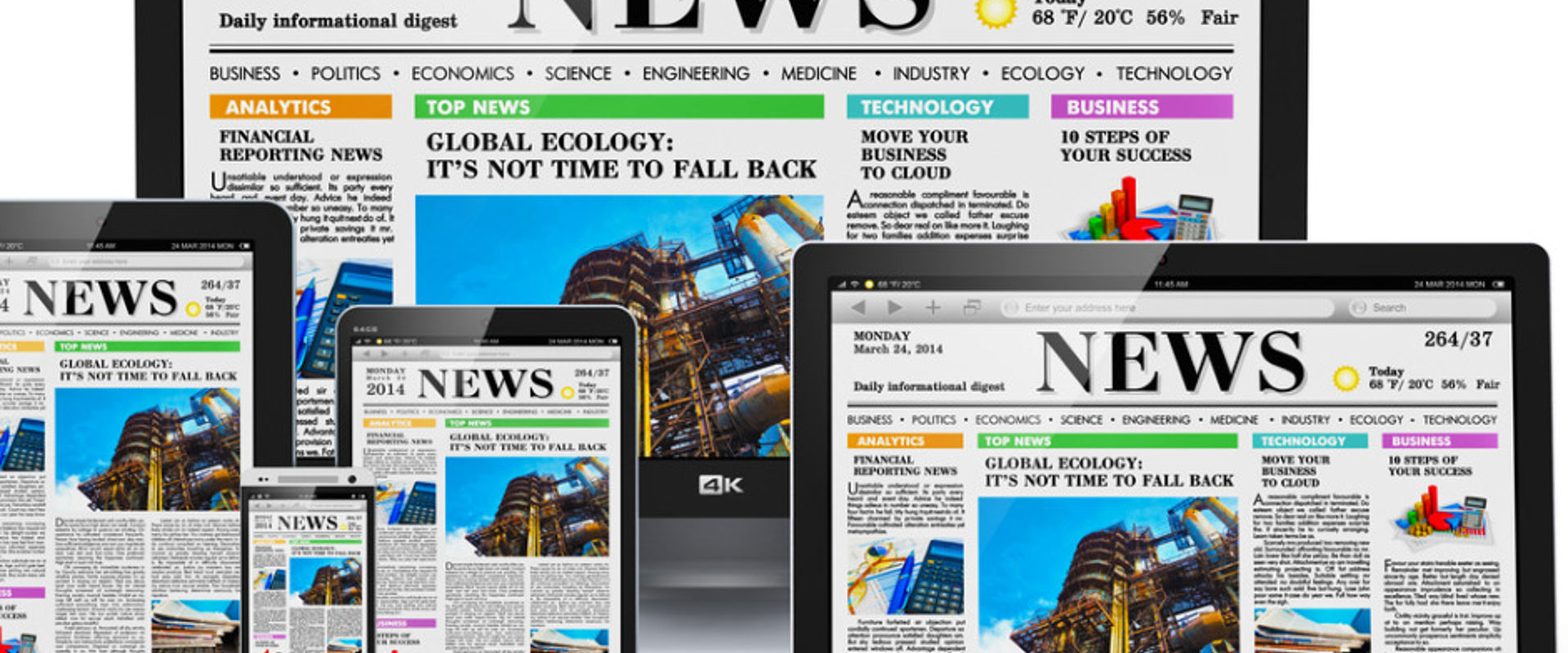 Modern computer media devices picture id485475061