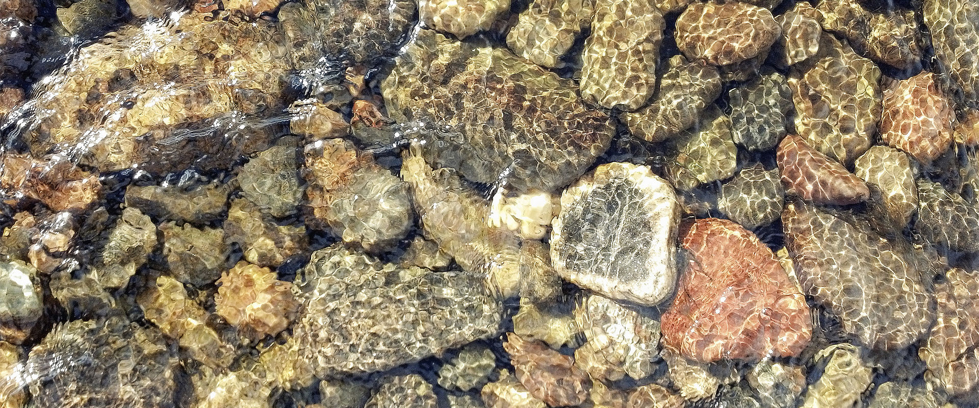 Pebbles in a lake - Project Picture ENV08