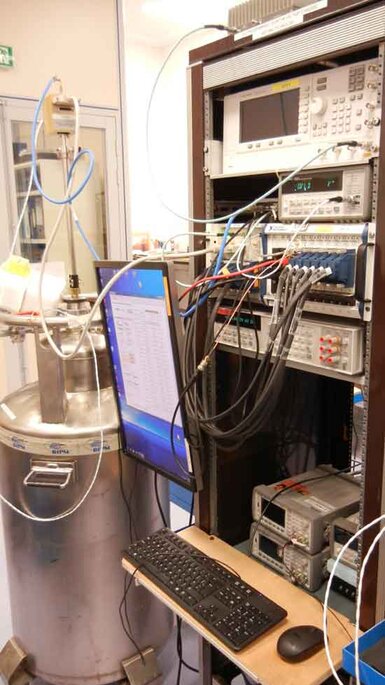 BIPM travelling PJVS