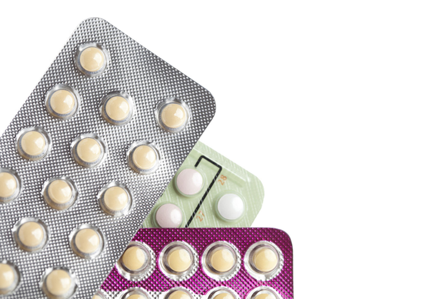 Image of Medical tablets in blister packs