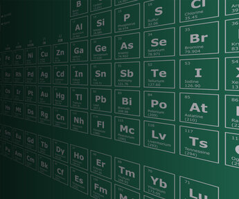 Image showing periodic table
