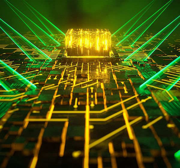Image showing an Artificial Neural Network circuit board