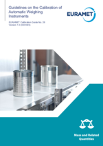 Cover page Calibration Guide No. 26