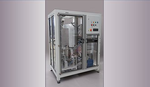 The CEGAM transportable air-sampling system. Credit: NUVIA