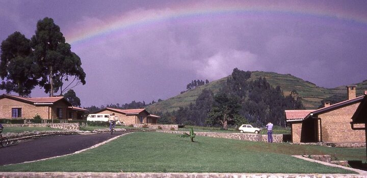 Image showing university campus, Rwanda