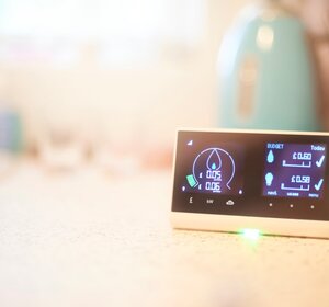 Image showing a home energy smart meter