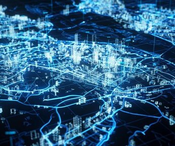 Image showing smart city