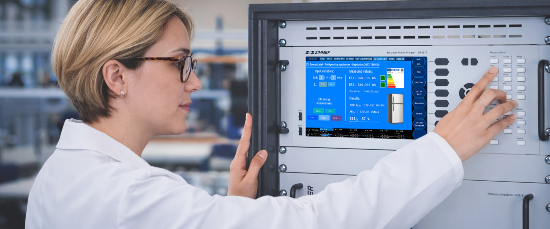 EU Energy Label Measurements Credit: Zes Zimmer
