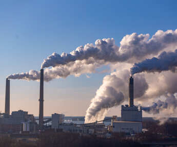 Smoking chimneys