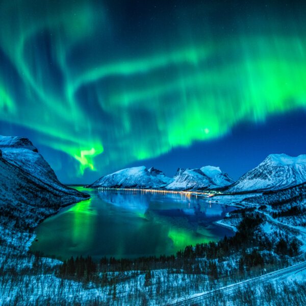 Image showing Northern lights