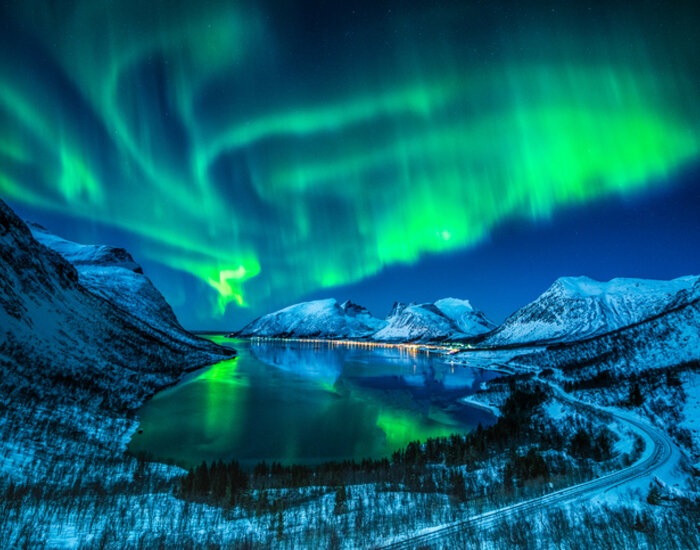 Image showing Northern lights