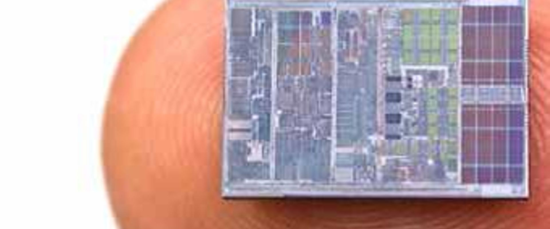 Traceable characterisation of nanostructured devices As new organic materials and multi-layer films Image showing a crystal processor