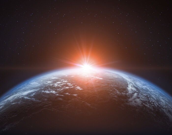 Image showing planet Earth viewed from space