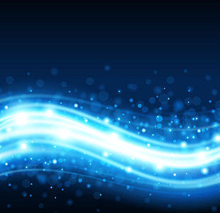 Blue smooth waveform vector id135707522