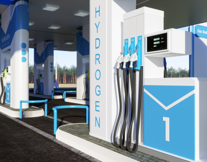 Image showing hydrogen refuelling station