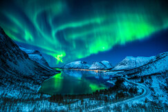 Image showing Northern lights