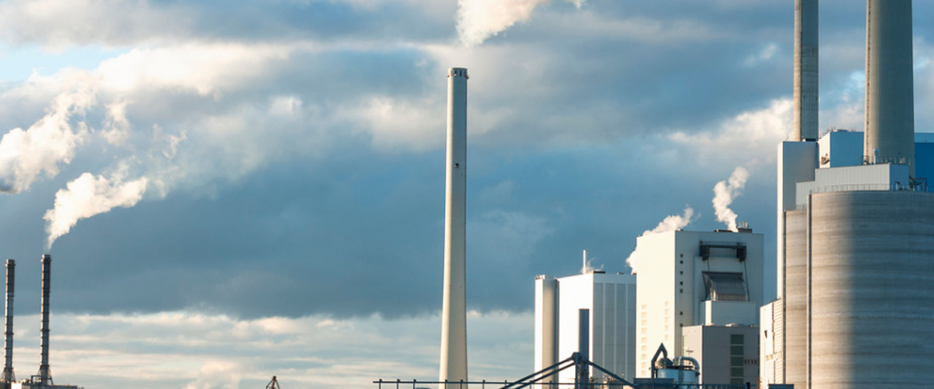 Power plant and waste incineration picture id480949817