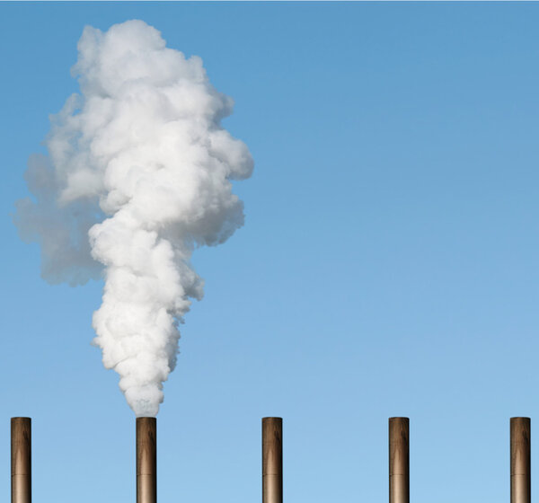 Image showing air pollution