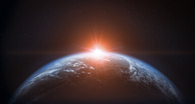 Image showing planet Earth viewed from space