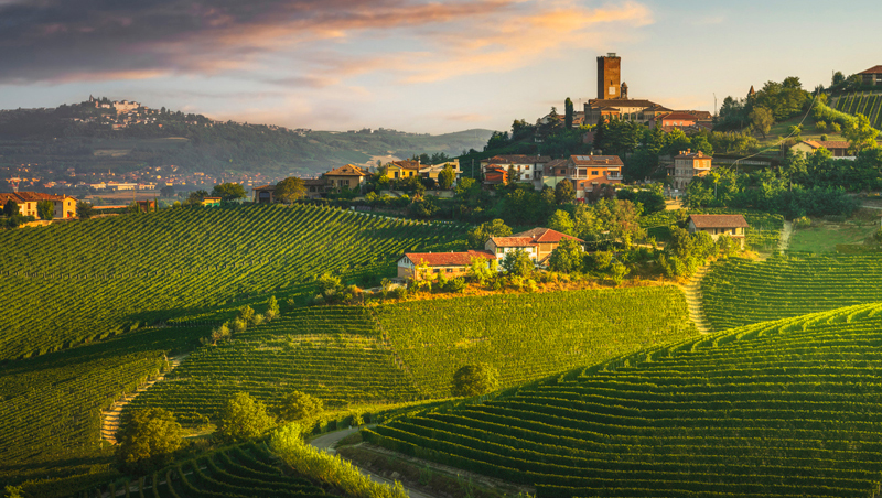Piedmont Italy