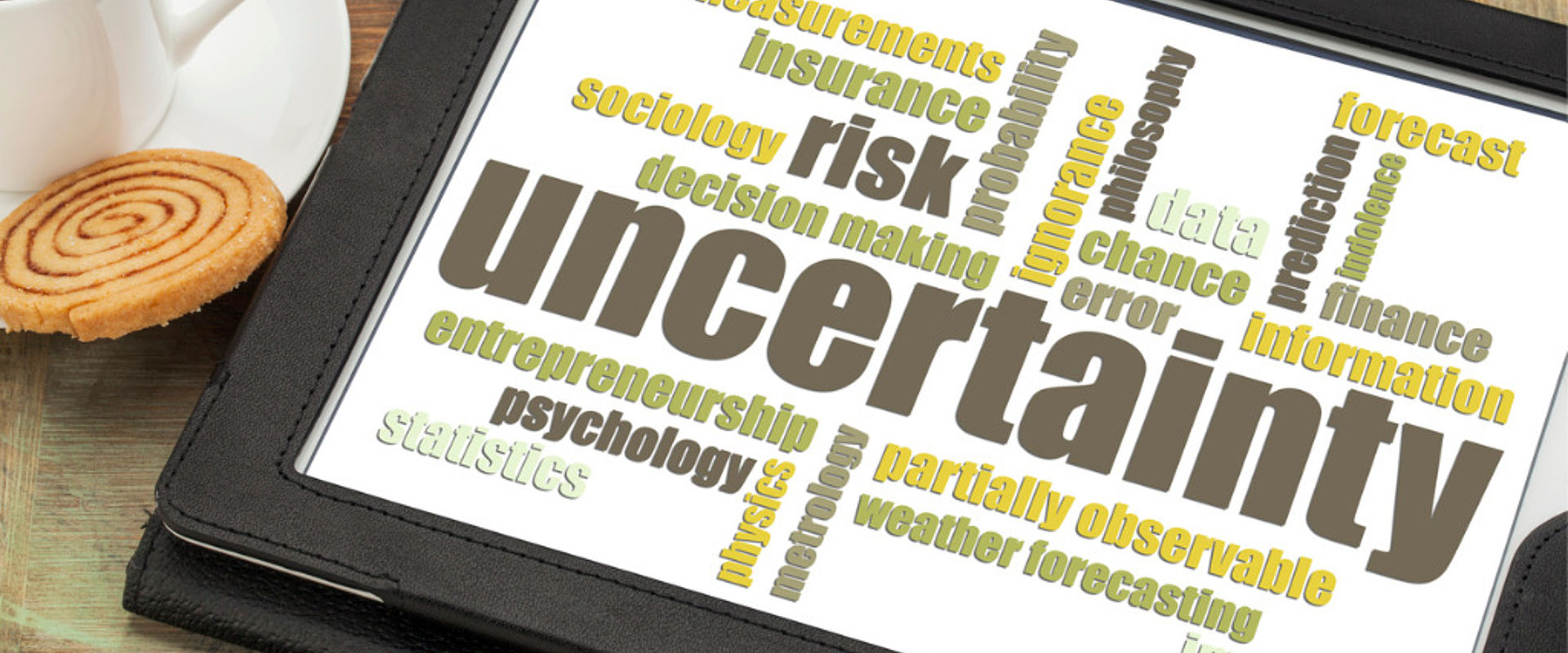 Every measurement has a degree of uncertainty Image showing that every measurement has a degree of uncertainty