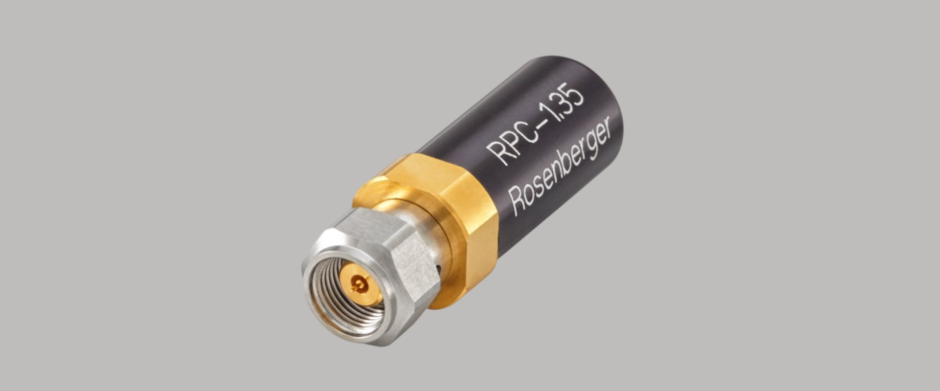 1.35 product image, courtesy of Rosenberger, used with permission 1.35 product image, courtesy of Rosenberger, used with permission
