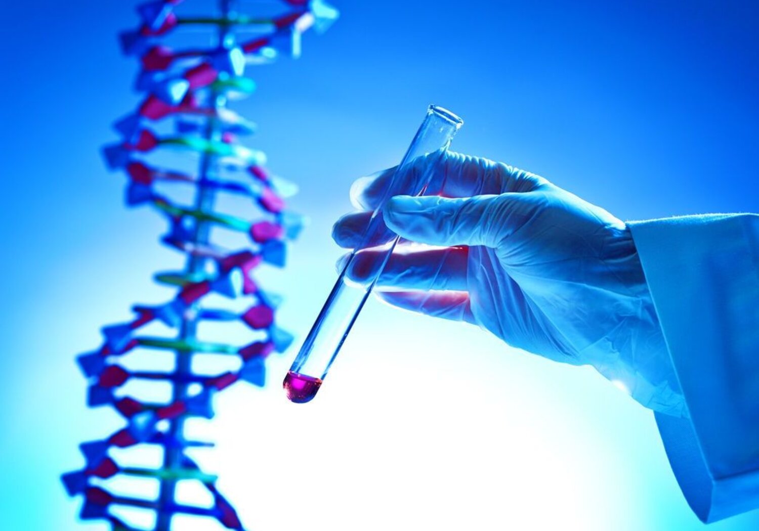 Image showing an accurate diagnostic reponse to infectious diseases