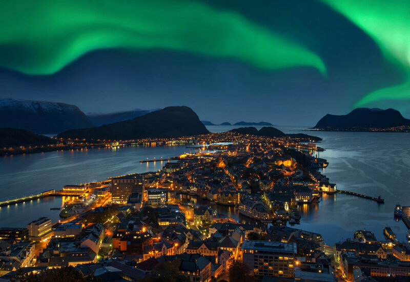 Image of the northern lights